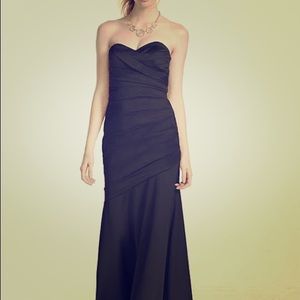 David’s Bridal Formal, Prom, Strapless Gowns